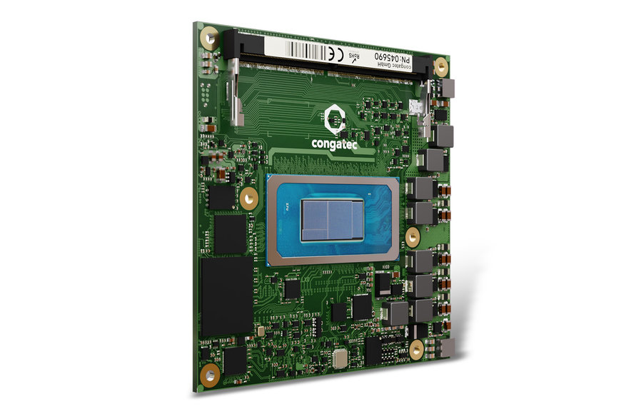 congatec launches COM Express Compact module with brand new Intel® Core™ Ultra processors
